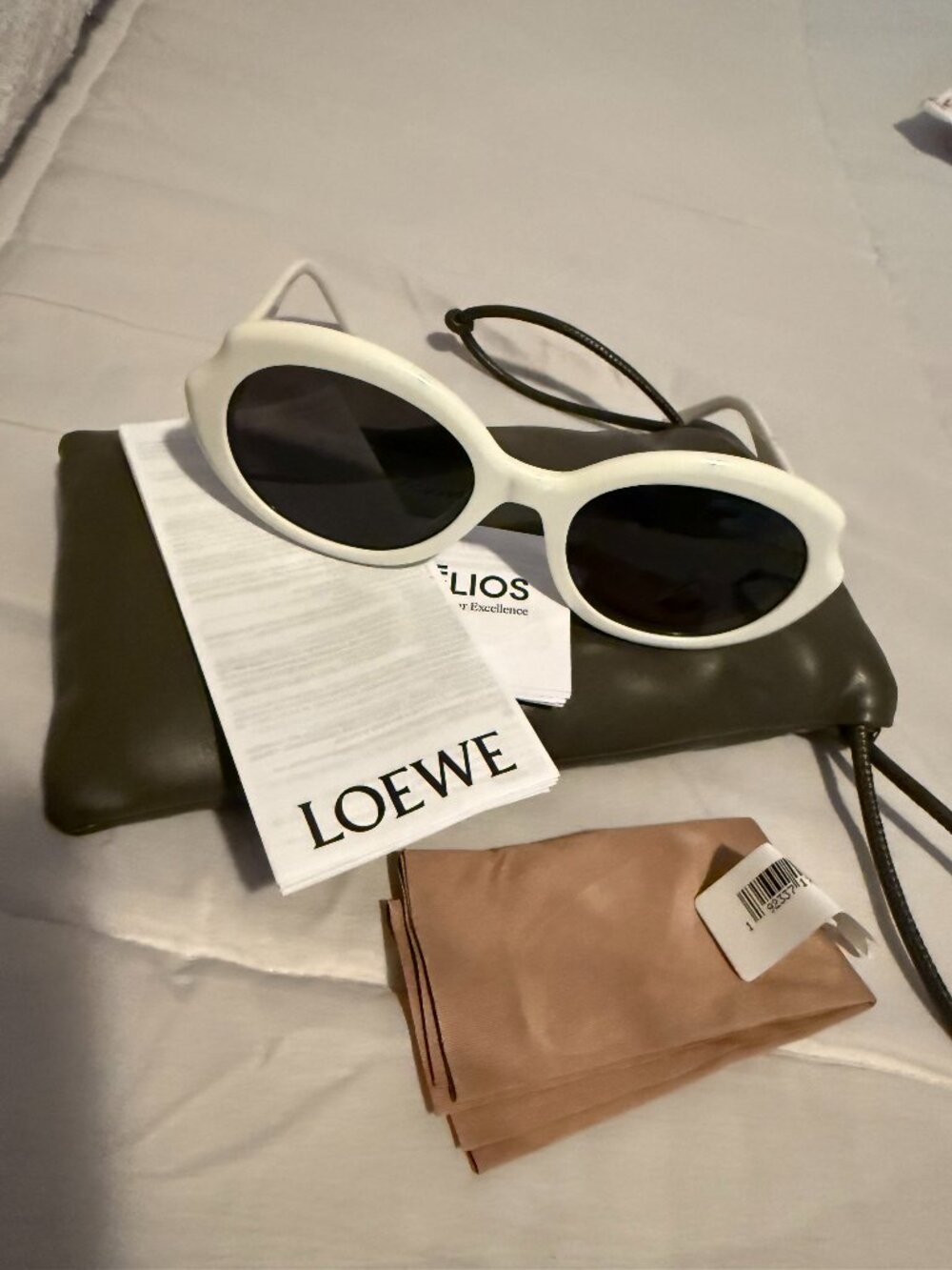 Loewe Round Slim Acetate Sunglasses